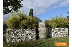 China Hot Dip Galvanized 2x1x1  Stone Retaining Box Wall Gabion Fence System supplier