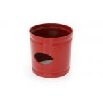 ASTM A795 Groove Square Fire Sprinkler Pipe Fittings OD219.1mm for sale