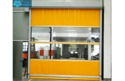 China Servo Motor High Speed PVC Roller Shutter Doors IP55 supplier