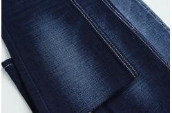 China 11 Oz Crosshatch Slub Denim Fabric 3/1 Weaving Dark Blue supplier