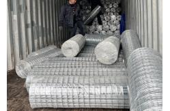 China Heavy Duty Farm Welded Wire Mesh Panel Galvanized 350-500MPa Strength supplier