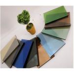 2mm~19mm Tinted Tempered Glass Decorative Tinted Float Glass for sale