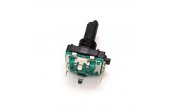 China Home Appliance EC16 Rotary Encoder With Led Indicator 100ohm Black supplier