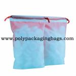 Offset Printing 0.05mm PEVA Matting Drawstring Garbage Bag