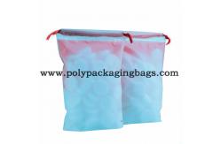 China Offset Printing 0.05mm PEVA Matting Drawstring Garbage Bag supplier