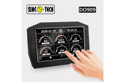 China DO909 12v 7 Inch LCD 9VDC Car Racing Dashboard Gauge supplier