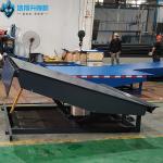 Adjustable  Hydraulic Dock Plate 10 Ton Warehouse Loading And Unloading Platform