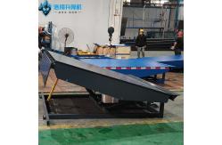 China Adjustable  Hydraulic Dock Plate 10 Ton Warehouse Loading And Unloading Platform supplier