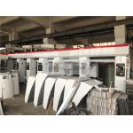 Bopp Or Pet Poly Film Automatic Label Printing Machine 180m / Min Speed