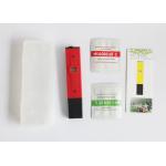 0.01 Resolution Digital PH Meter / ATC PH Tester Yellow Red Color for sale