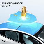 Uv Protection Auto Window Film High Definition Nano Ceramic Window Tinting