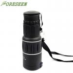 Hunting 16x52 Spotting Scope Monocular , Dual Focus Optic Lens High Zoom Monocular for sale