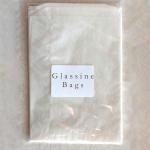 Food Grade Transparent Glassine Paper Bags For Tableware