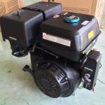 420cc 190f 15hp Small gas engine with Horizontal Shaft Air Cooled for sale