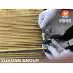 DIN17660 CuZn20Al2 F39 HFW Alloy Steel Seamless Tube / Pipe For Heat Exchanger for sale