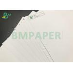 80# 100# Double Sided Coated Matte Text Cover Paper Board 17 * 27inches