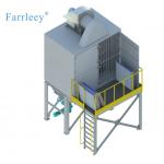 Farrleey® FET.U Panel Dust Collector: 99.9% Filtration · 40% Energy Savings · Compact Design for sale