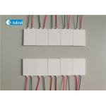 Peltier Thermoelectric Modules For Industrial Cabinet Conditioner , Peltier Cooling Module