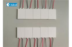 China Peltier Thermoelectric Modules For Industrial Cabinet Conditioner , Peltier Cooling Module supplier
