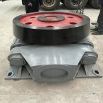 Forging Casting Rotary Kiln Catch Wheel For Mining Machine for sale