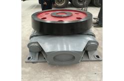 China Forging Casting Rotary Kiln Catch Wheel For Mining Machine supplier