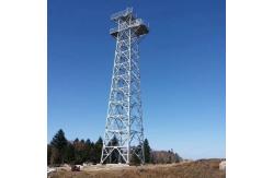 China 50m Forest Fire Prevention Monitoring Tower supplier