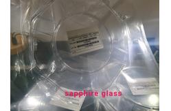 China DSP / SSP / AS - CUT Shaped Sapphire Substrate Wafer Windows 8inch 200mm supplier