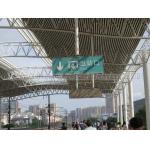 Enviroment Friendly Pre Engineering Steel Structure Bus Prefab Steel Buildings for sale