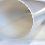 Flexible Silicone Rubber Sheet High Temp Temperature Range -50℃ To 200℃