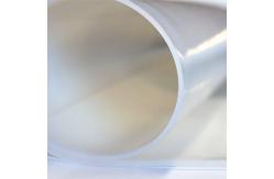 China Flexible Silicone Rubber Sheet High Temp Temperature Range -50℃ To 200℃ supplier