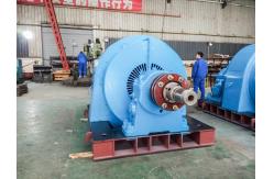 China Power Plant Automatic Control Francis Turbine Generator 20m-300M Rated Head supplier