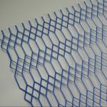 Gothic Style Powder Coated Expanded Metal Mesh For Decoration for sale