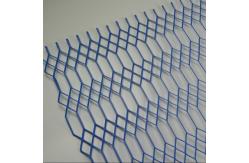 China Gothic Style Powder Coated Expanded Metal Mesh For Decoration supplier