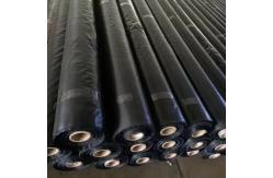 China Durable PP Woven Geotextile Polypropylene Fabric Roll High Strength Erosion Control supplier