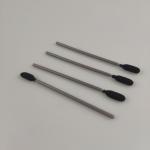 Cleanroom Dust Free Gray Handle Foam Tip Swab With Black Head for sale