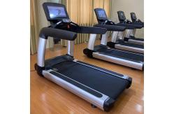 China Touch Screen Commercial Gym Treadmill Imported Belt Durable Low Noise supplier