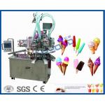 500L Plastic Cup Dairy Processing Plant , Professional Ice Cream Making Machine for sale