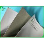 Recyclable 200G 230G 300G Carton Duplex Board With Grey Back Free Sample