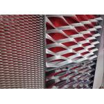 Suspended 1060 3003 Aluminum Expanded Metal Mesh Ceiling Anodized Oxidation