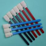 Black Handle Sponge Stick Roland Printer Cleaning Foam Swab 707 Lint Free for sale