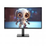 Custom Gaming Monitor 27 Inch Curved LED Monitor 75hz 2K Desktop Computer Display Monitor for sale