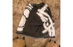 China Custom Acid Washed T Shirt Pour Hommes Streetwear T Shirts Heavy Weight supplier