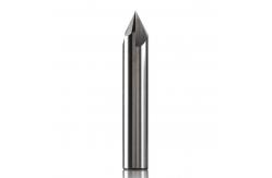 China Alloy Coating Tungsten Steel Tool Aluminum Cnc Machining / Chamfer Milling Cutter supplier