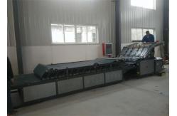 China Corrugated Paperboard Flute Laminator Machine Servo Motor supplier