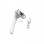 Seven Character White Flat Foot Casement Window Handle Door Window Solid Aluminum for sale