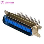 36 Pin Centronic Champ Right Angle Female PCB Connector MD Shape Shell for sale