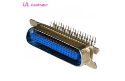 China 36 Pin Centronic Champ Right Angle Female PCB Connector MD Shape Shell supplier