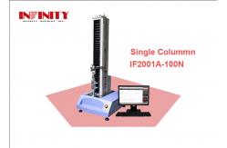 China IF2001A-100N Single Column Universal Testing Machine With Effective Test Space Of 1167x700x1770mm supplier