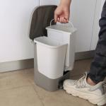 Dry Wet Garbage Sorting Bedroom Household Plastic Dustbin