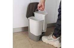 China Dry Wet Garbage Sorting Bedroom Household Plastic Dustbin supplier